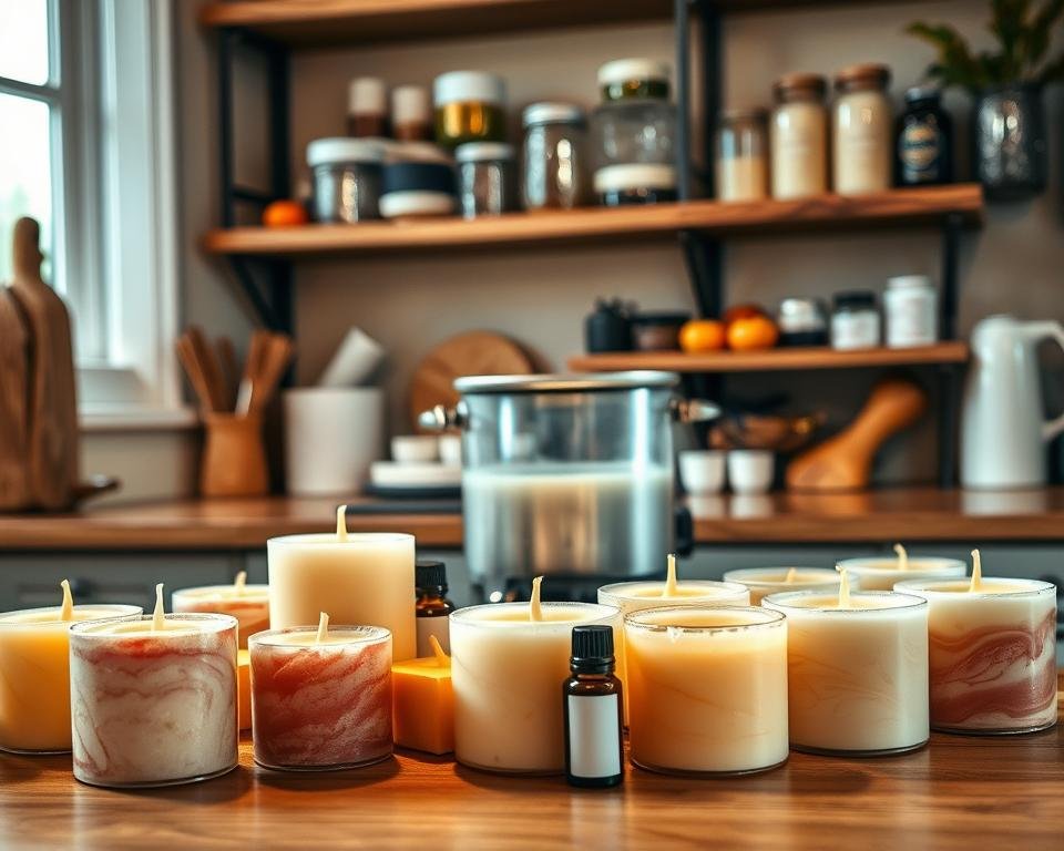 paso a paso velas aromáticas caseras