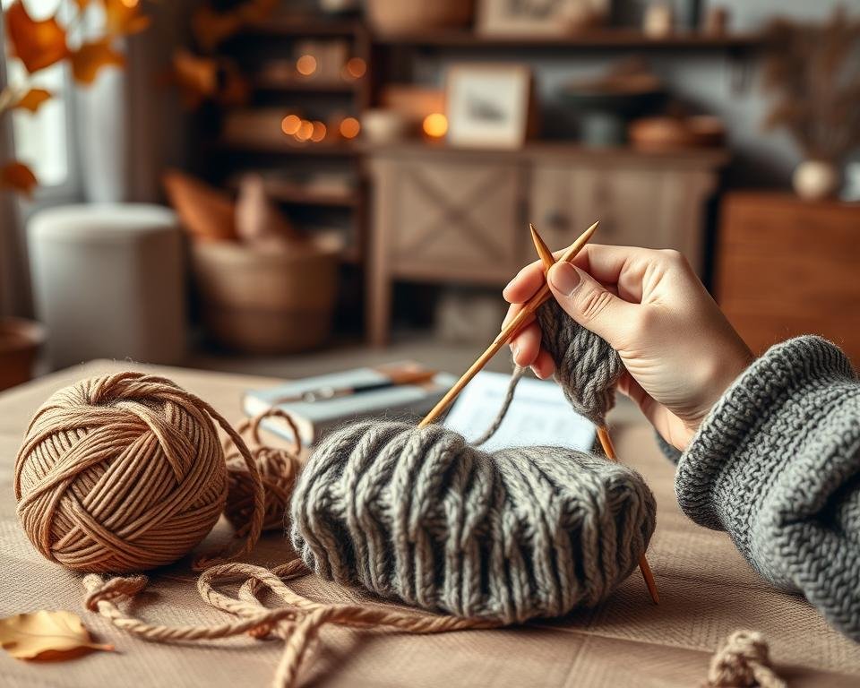 pasos para tejer gorro masculino