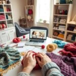 pasos para vender bufandas y prendas hechas a mano en línea