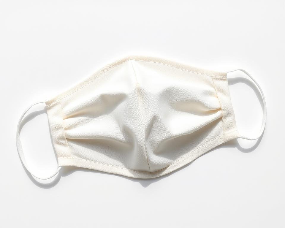 patrón mascarilla reutilizable tela