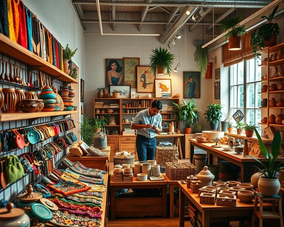 plataforma de ecommerce para artesanos