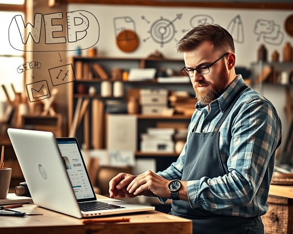 posicionamiento web para artesanos