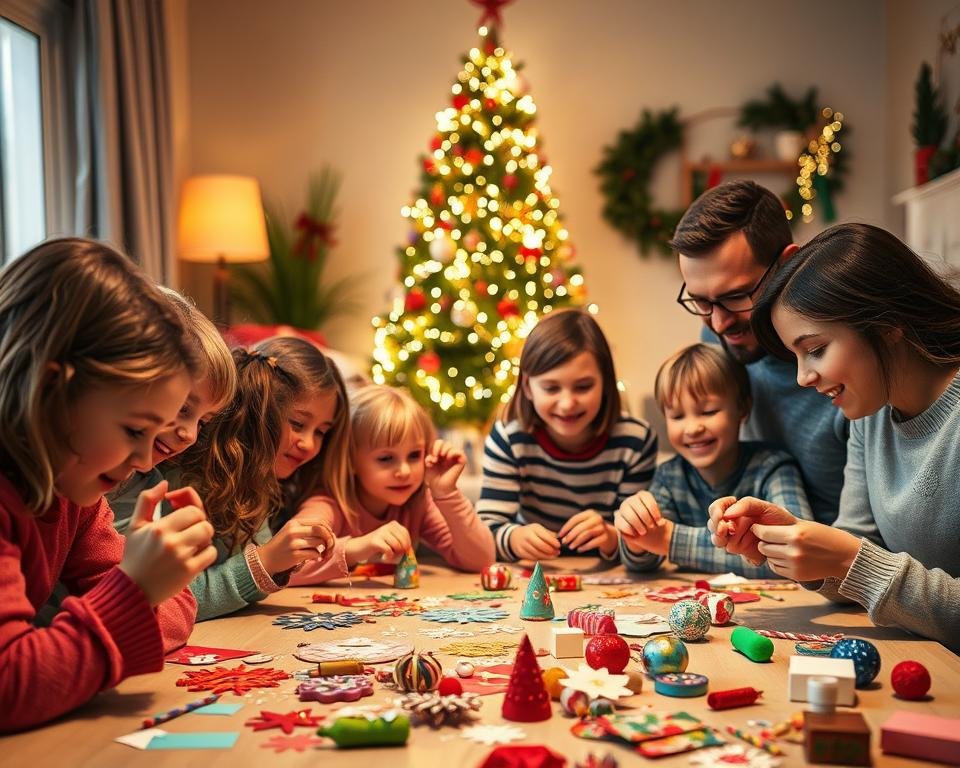 proyectos navideños creativos