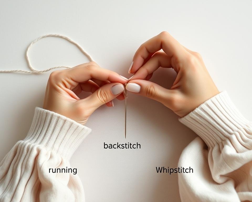 puntadas fundamentales costura