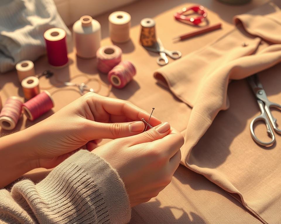 técnicas básicas de costura
