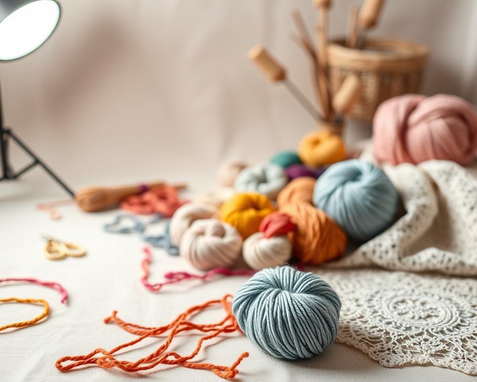 técnicas para resaltar detalles en fotografía de productos de manualidades