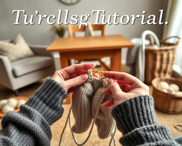 tejer calcetines para mujer con agujas circulares tutorial