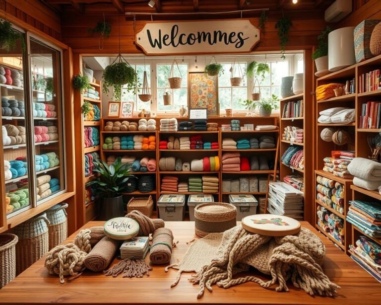 tienda online de tejido y manualidades cómo montar desde cero