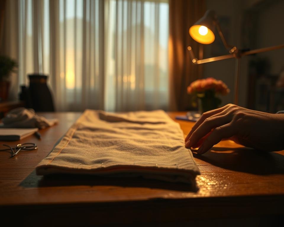 trucos para hacer dobladillo invisible