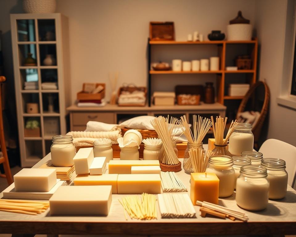 tutoriales para hacer velas en casa