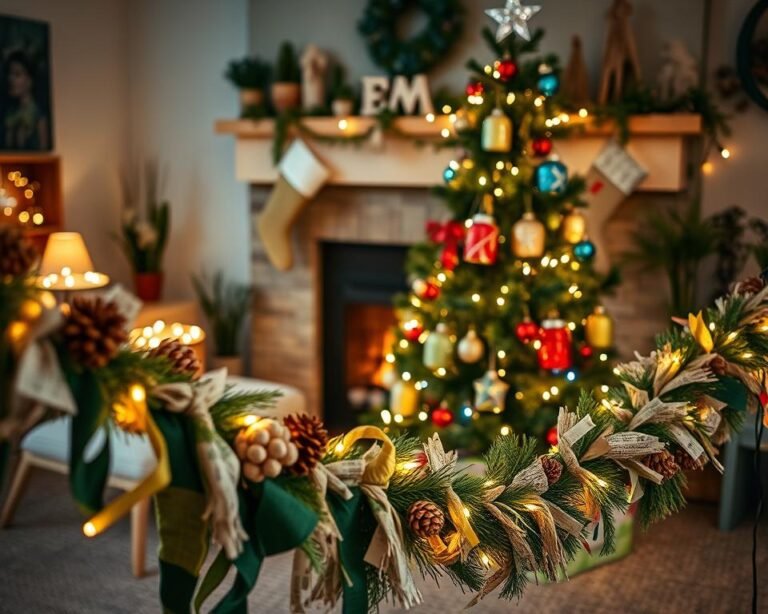 Ideas de Decoración Navideña Reciclada 2025