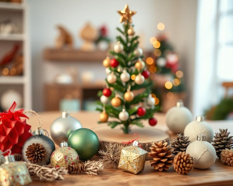 adornos eco-friendly navideños