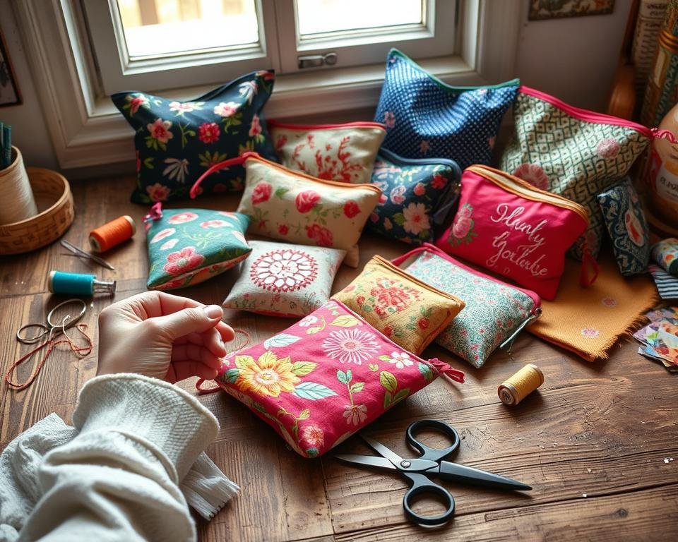 bolsitas y accesorios DIY