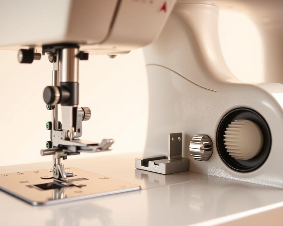 características máquina de coser