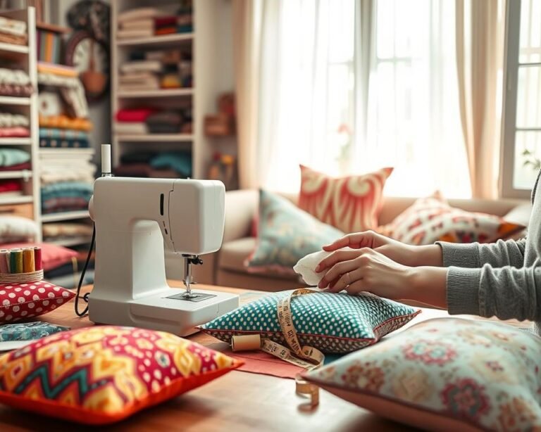 cómo coser cojines decorativos para sala paso a paso fácil