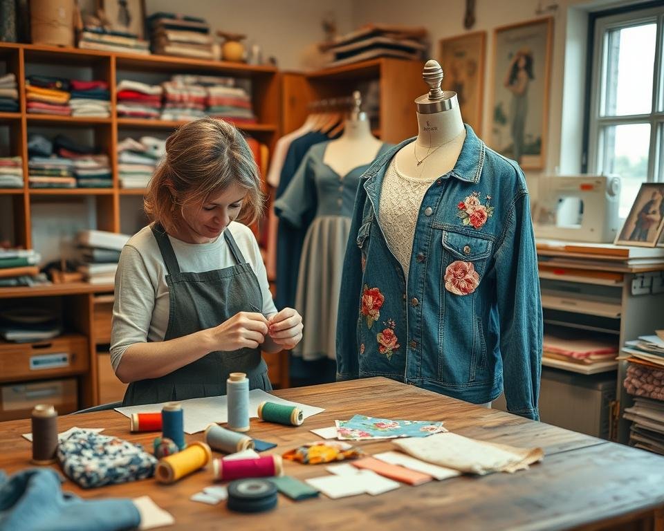 consejos para customizar ropa antigua