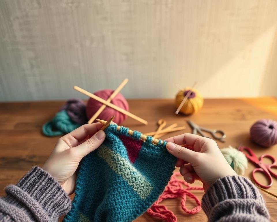 consejos tejido a mano