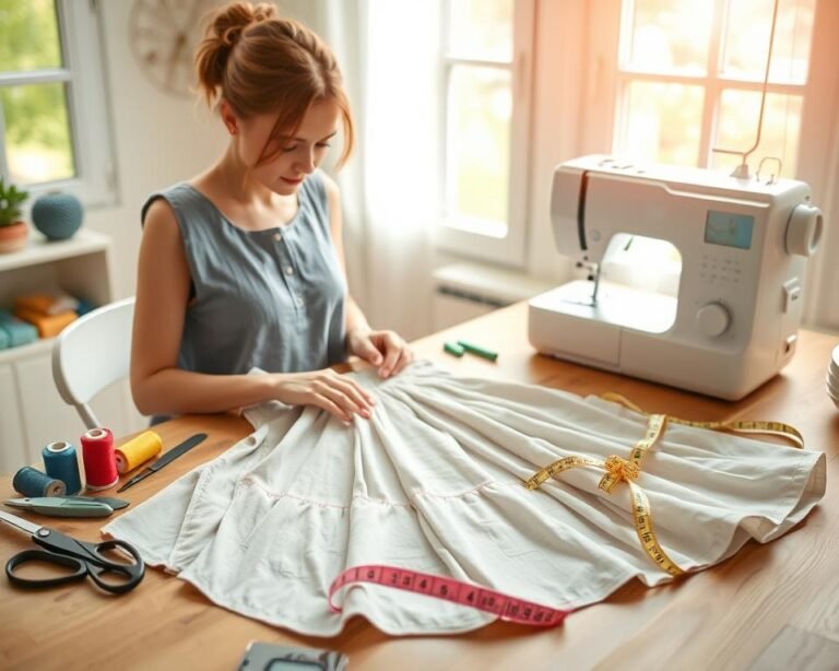 costura de ropa simple para principiantes vestido verano diy