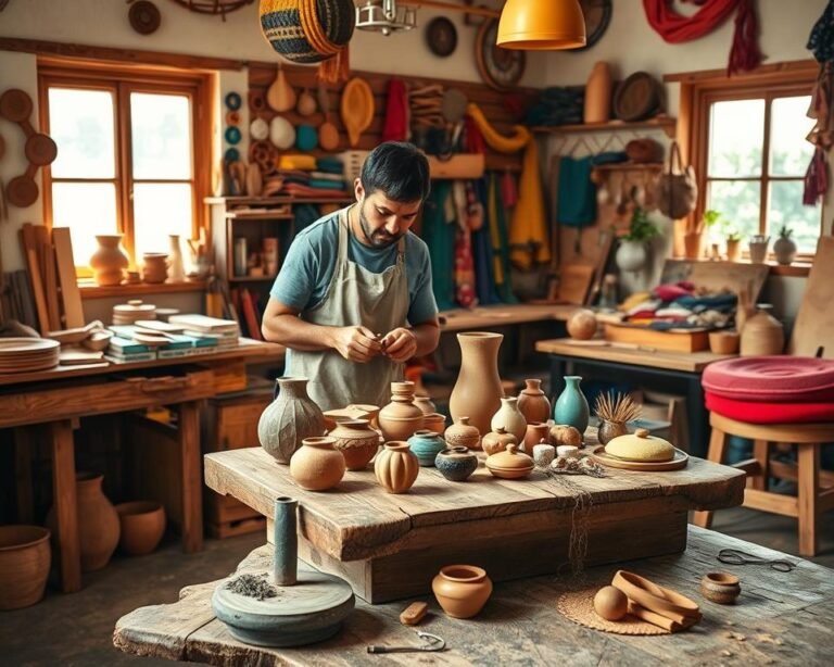 crear marca personal de artesano y destacarse en mercado artesanal