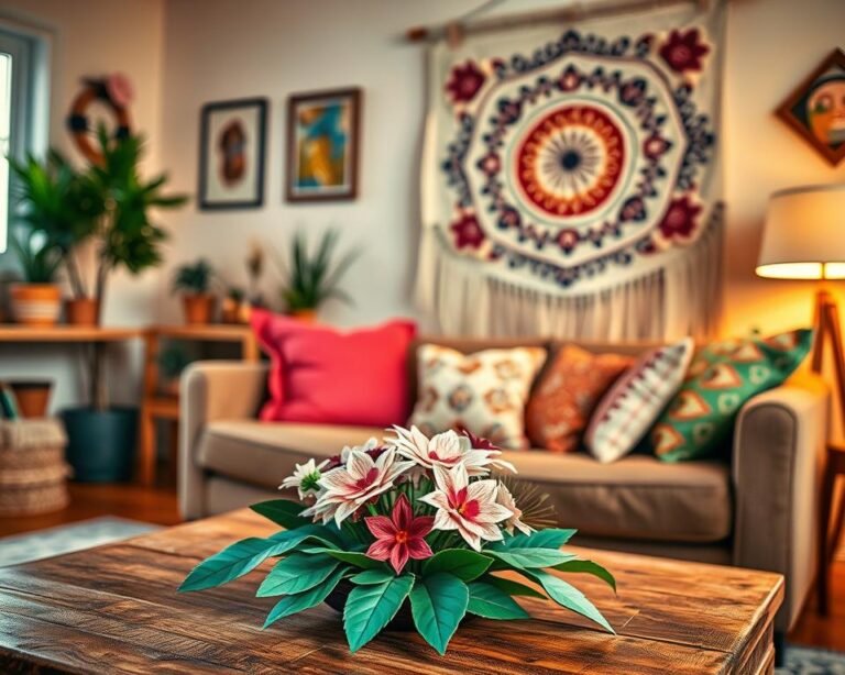 decoración hogar con manualidades de papel y costura diy