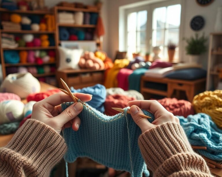 errores comunes al tejer a dos agujas y cómo evitarlos