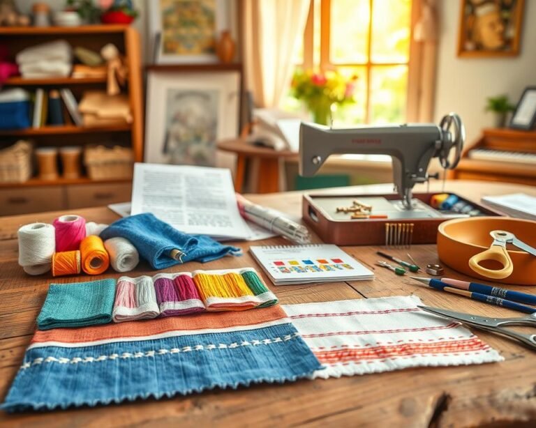 guía de puntadas básicas manuales costura a mano