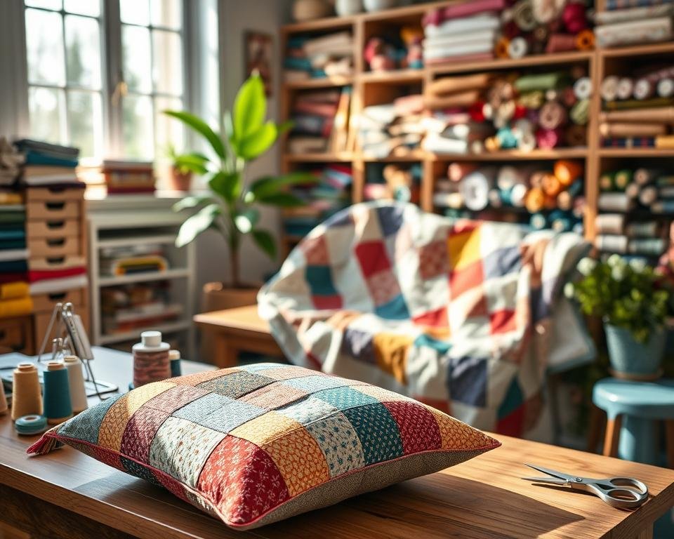 ideas de costura diy para la decoración del hogar