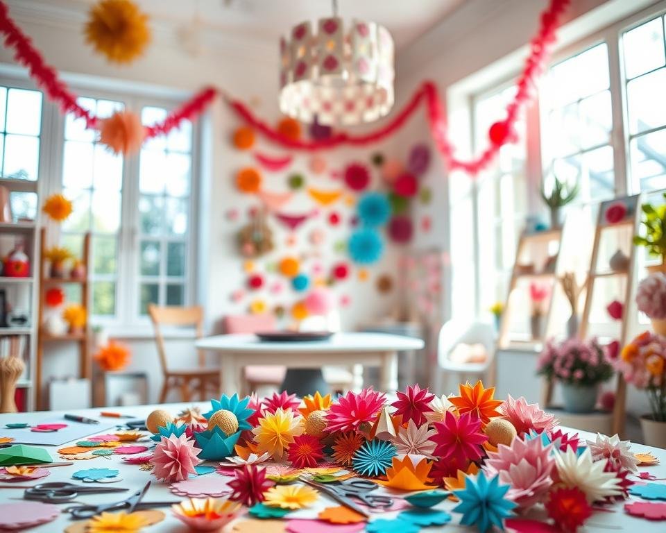 ideas de decoración con manualidades