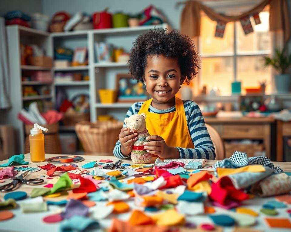 manualidades para reciclar tela