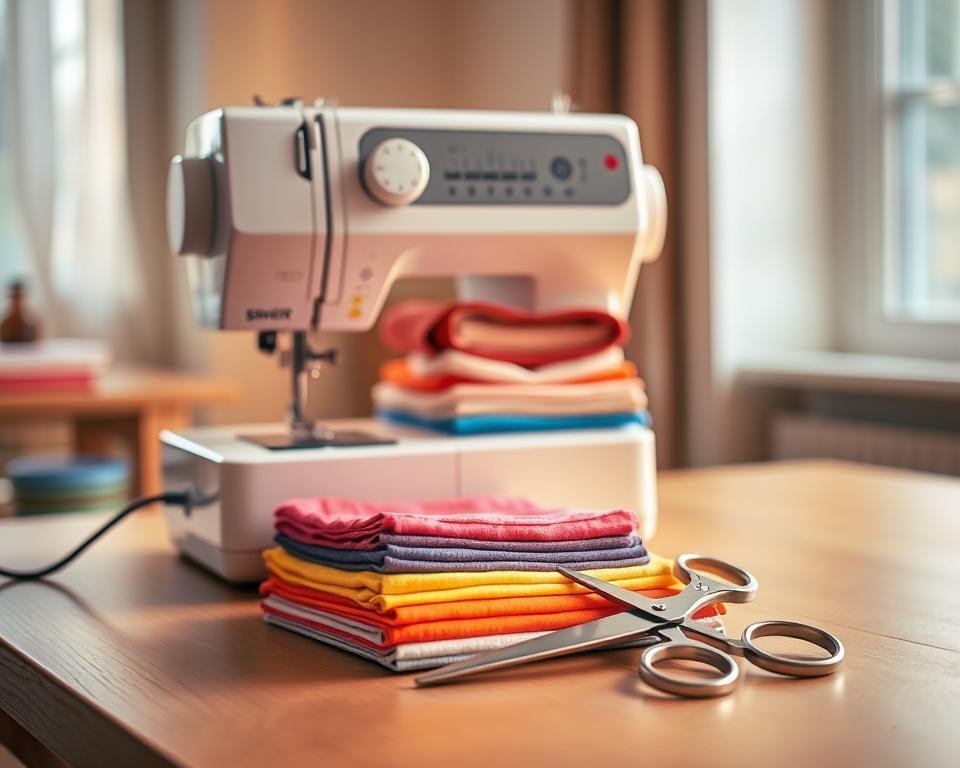 máquina de coser para principiantes