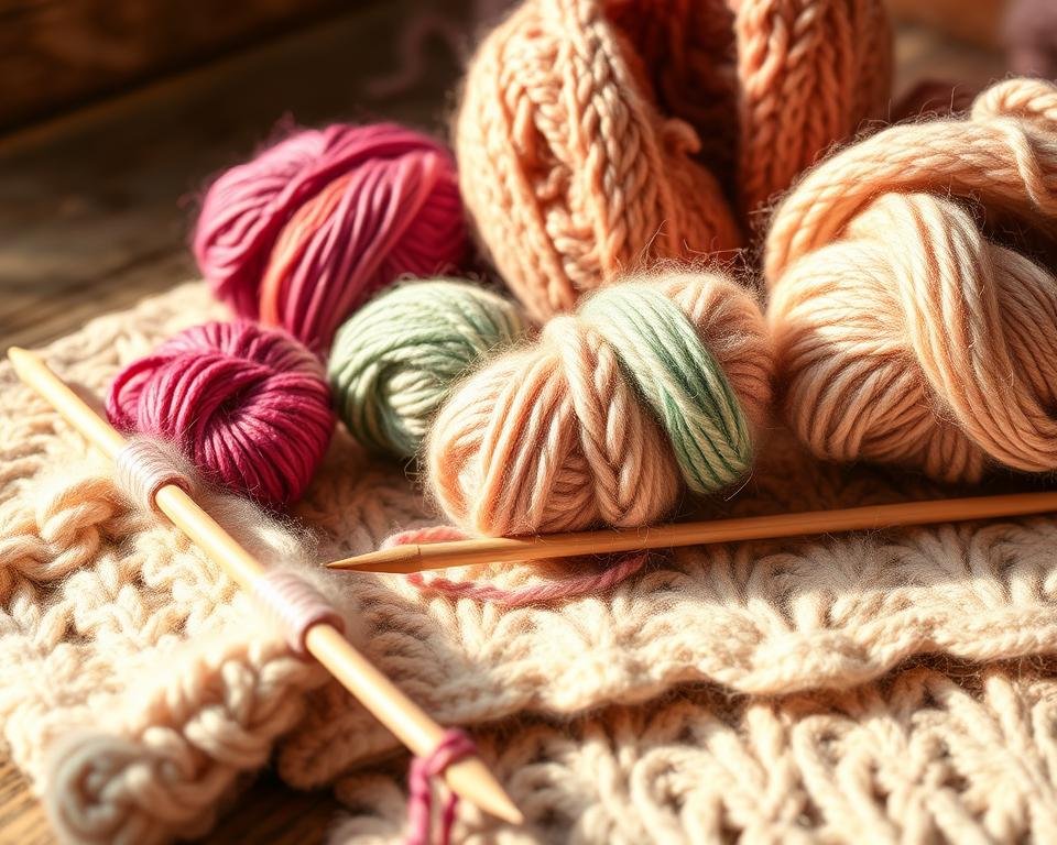 materiales punto fantasía tejido para suéter mujer instrucciones