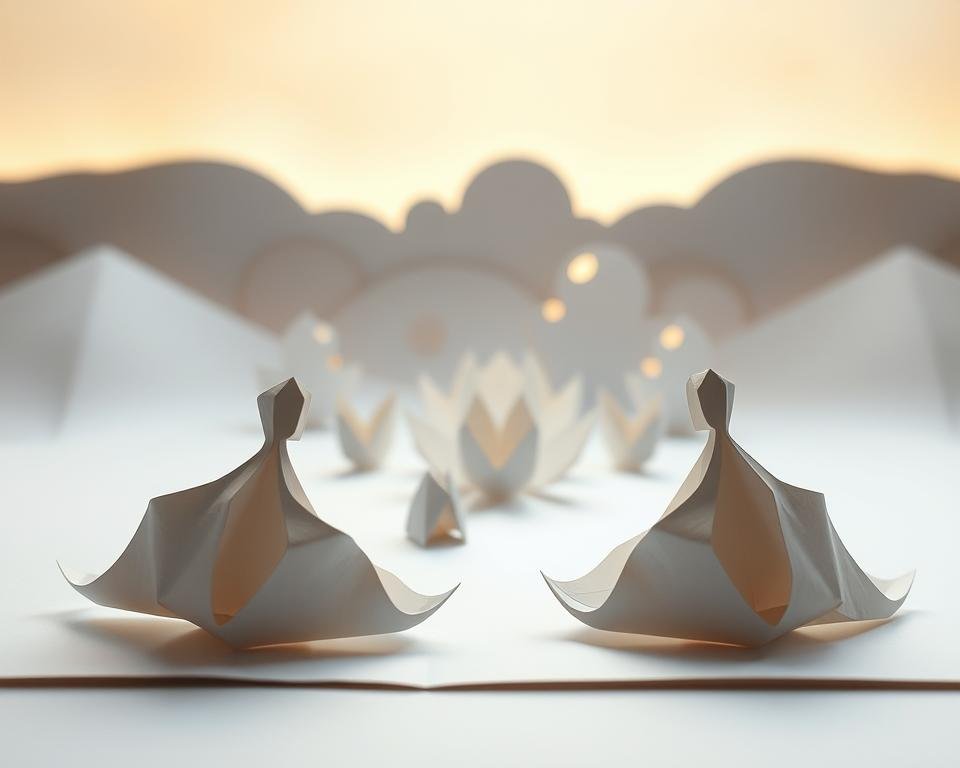 papercraft relajante