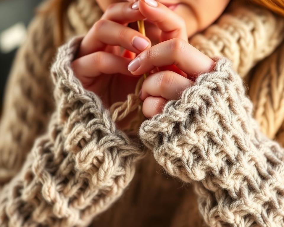 paso a paso guantes sin dedos