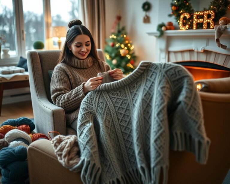 patrón de suéter tejido mujer invierno 2026 pdf gratis