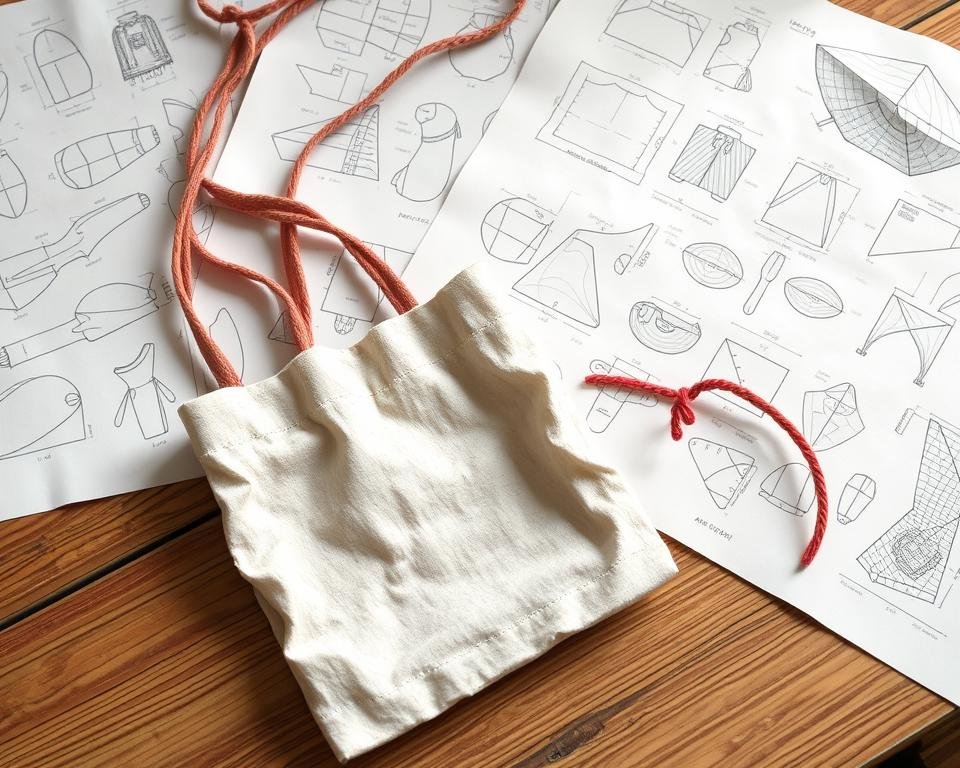 patrones de bolsos de tela