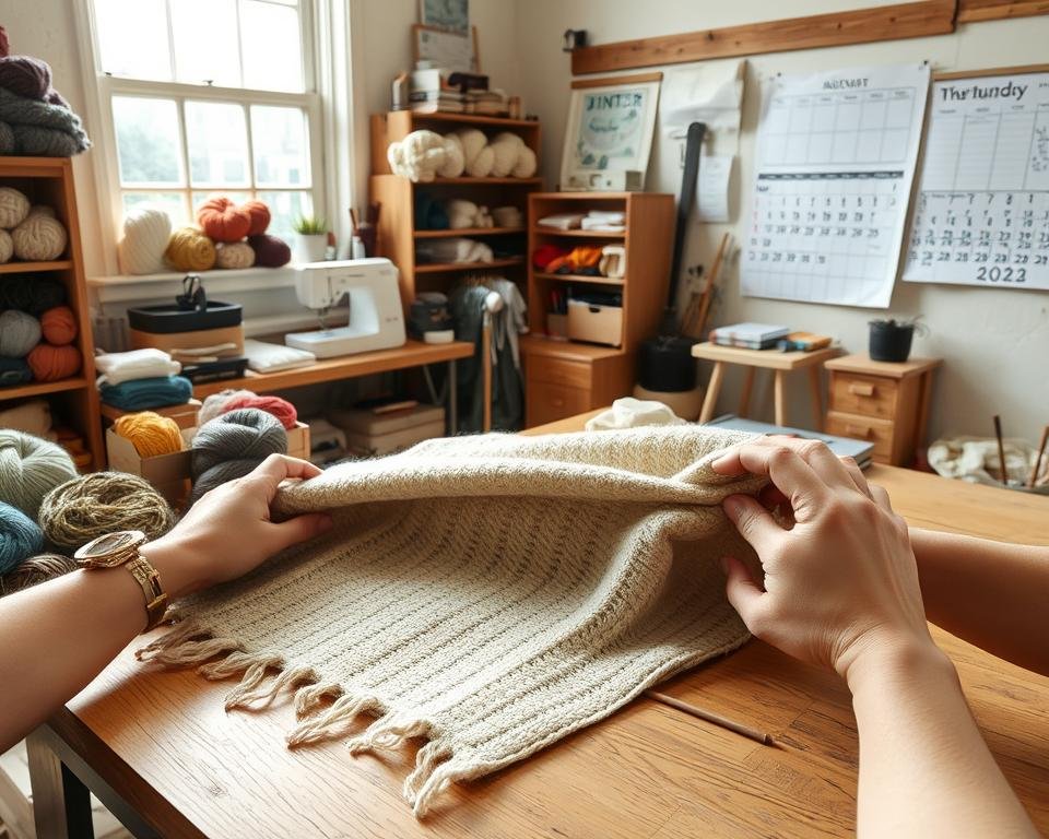 preparación antes de bloqueo