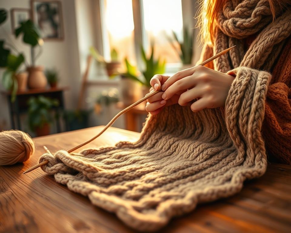 rematar bufanda lana