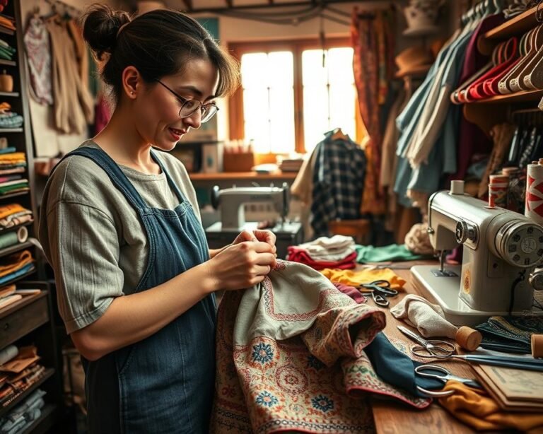 reparar prendas antiguas con costura creativa consejos útiles