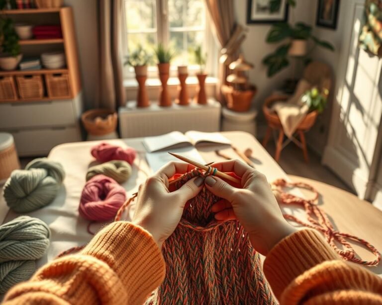 tejer chaleco sin costuras diy instrucciones completas