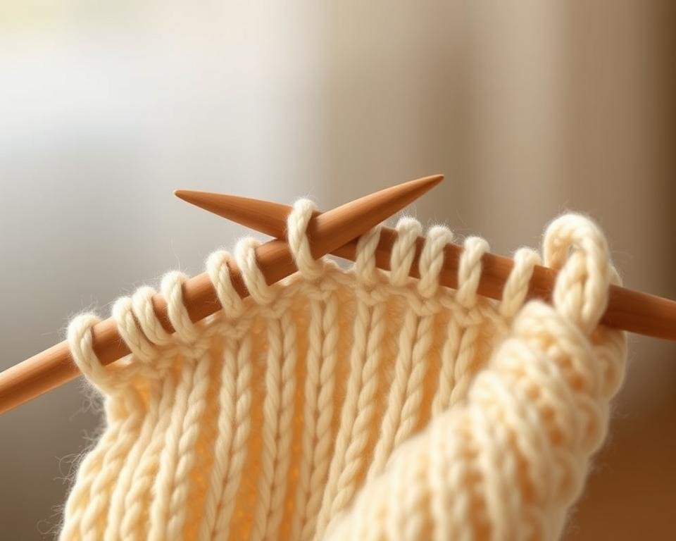tejer cuello tubular paso a paso