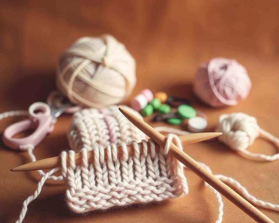 tutorial fácil tejido a dos agujas