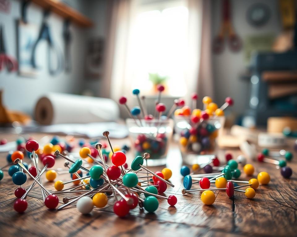 alfileres de costura