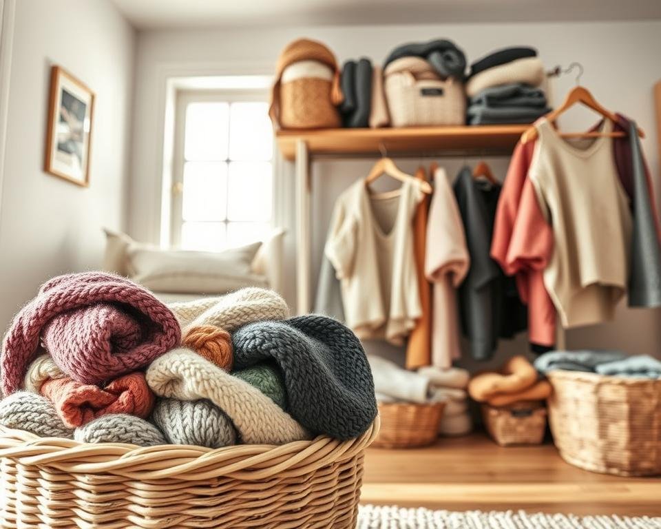 almacenamiento prendas tejidas almacenamiento prendas tejidas