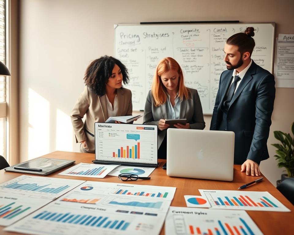 análisis de mercado para fijación de precios