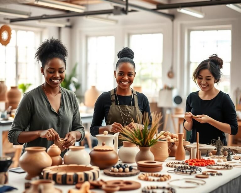 beneficios de emprender con productos hechos a mano