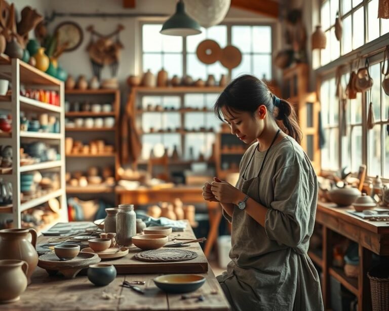 cómo empezar un pequeño emprendimiento artesanal