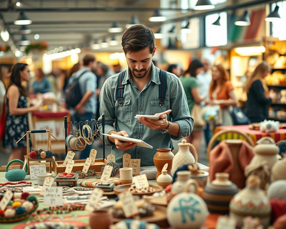 cómo fijar el precio de manualidades