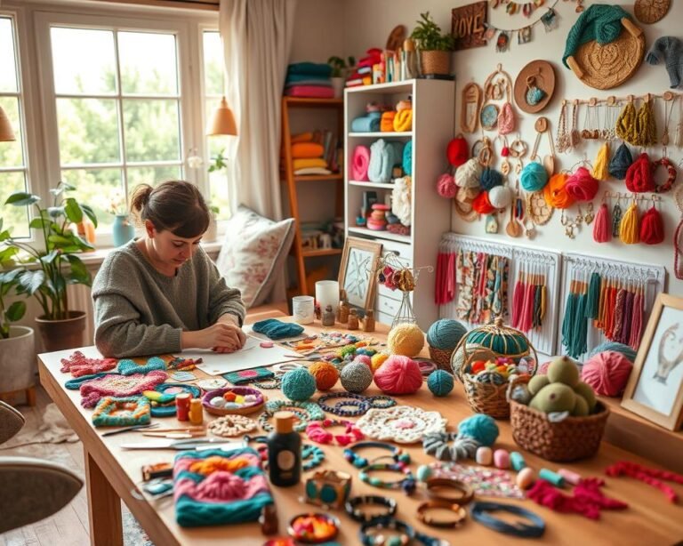 cómo ganar dinero con manualidades desde casa