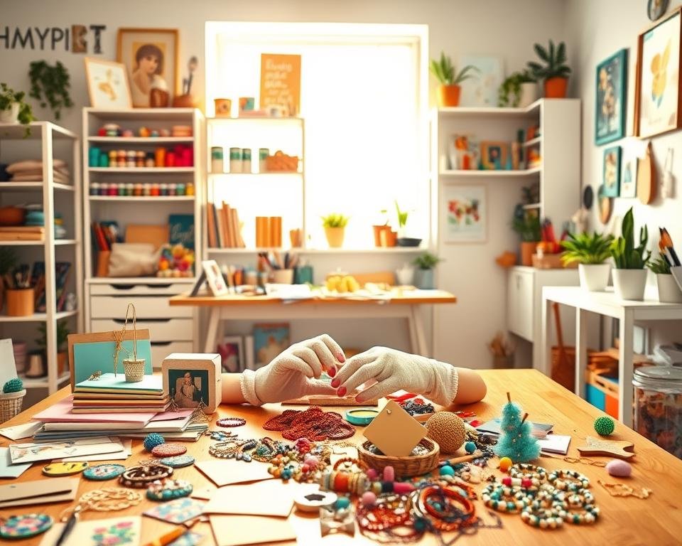 cómo ganar dinero haciendo manualidades