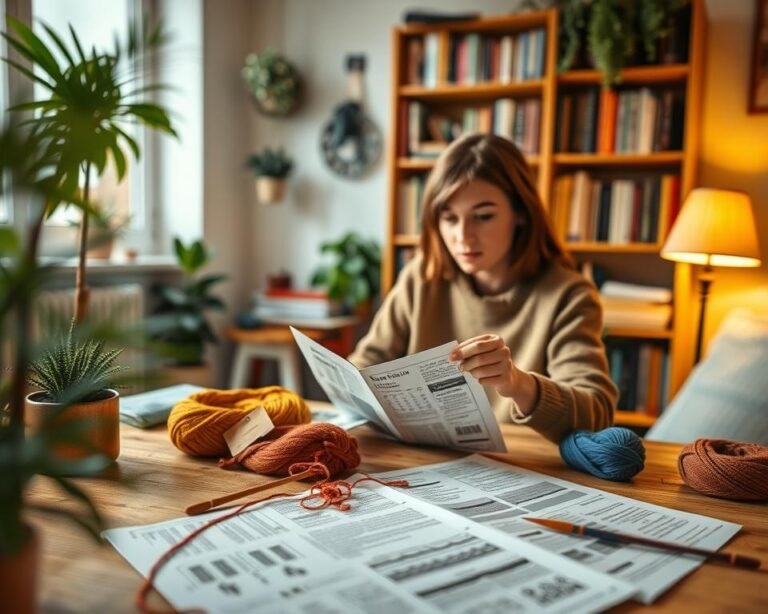 cómo leer patrones de tejido paso a paso